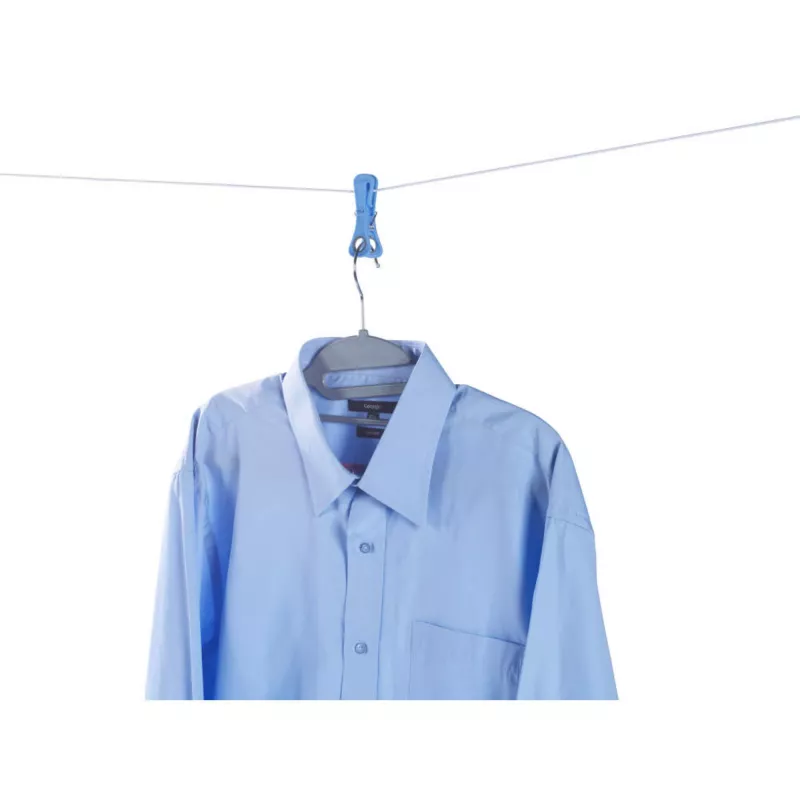 Beldray Dual-Grip Pegs LA035716RPFEU7 green/blue - laundry clothespins, dual-grip design