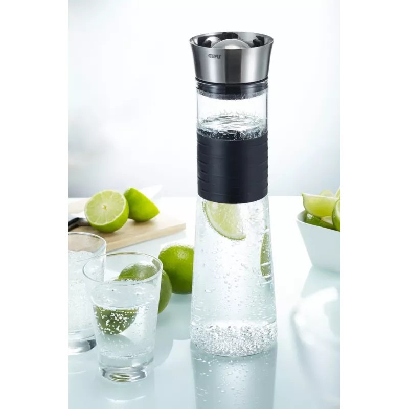 GEFU CASCADA wine decanter 1 L Plastic, Stainless steel