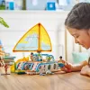 LEGO Friends playset Travel Boat Adventure 42664 — 685 pieces, 4 mini-dolls, ages 8+, 260×190×320 mm