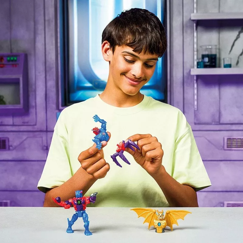 Action Figures Cobi Mr Beast Lab Hybrydy Multipack – collectible set by Cobi (MO-24903)