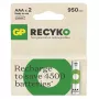 Batteries R03/AAA NI-MH 950mAh blister 2pcs.