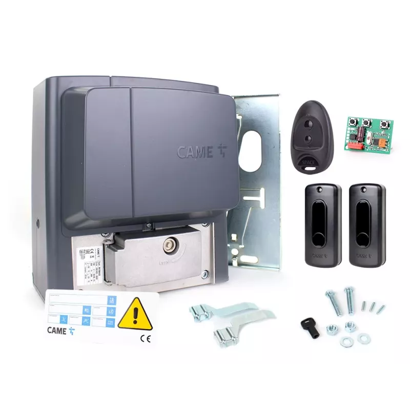 Set CAME BX STRONG SPACE for sliding gates (001PLU0053)