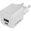 Canyon Charger CU20AC GaN 20W PD, 2-Port (USB-A/USB-C) WH retail (CNS-CUW20AC)