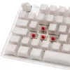 Ducky One 3 TKL keyboard Gaming USB QWERTZ German White