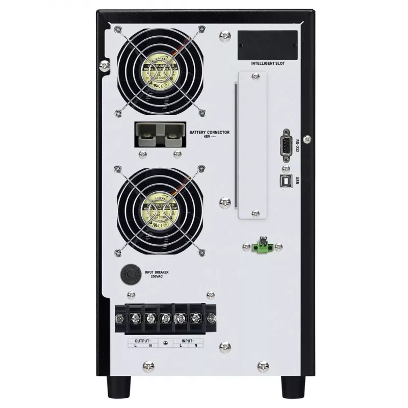 PowerWalker VFI 5000 EVS uninterruptible power supply (UPS) Double-conversion (Online) 5 kVA 5000 W