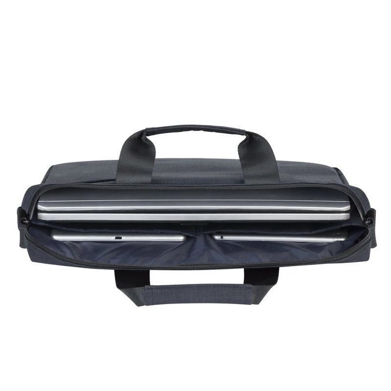 Briefcase Rivacase 8355 for 17.3 inch laptops, polyester, 0.57 kg