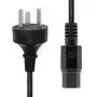 Power cord ProXtend PC-KITC15-001 EDB to C15 10A 250V cable