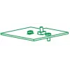 Zebra 105934-004 printer/scanner spare part/accessory