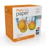 Photo paper ColorWay PG2605004R glossy 260 g/m² 10×15 cm pack for inkjet printing