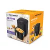Hot-air fryer ESPERANZA EKA002 — countertop 3.5 L, 1350 W, touch control, 7 programs, removable tray