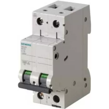 Siemens Miniature Circuit Breaker 16 A 1 + N B (5SL6516-6)