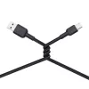 USB A to USB C cable Aukey CB-NAC1, 1 m, braided nylon, USB PD 60W, USB 2.0