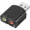 Audio Card USB Dexlan 921535 Host Interface USB Windows Mac