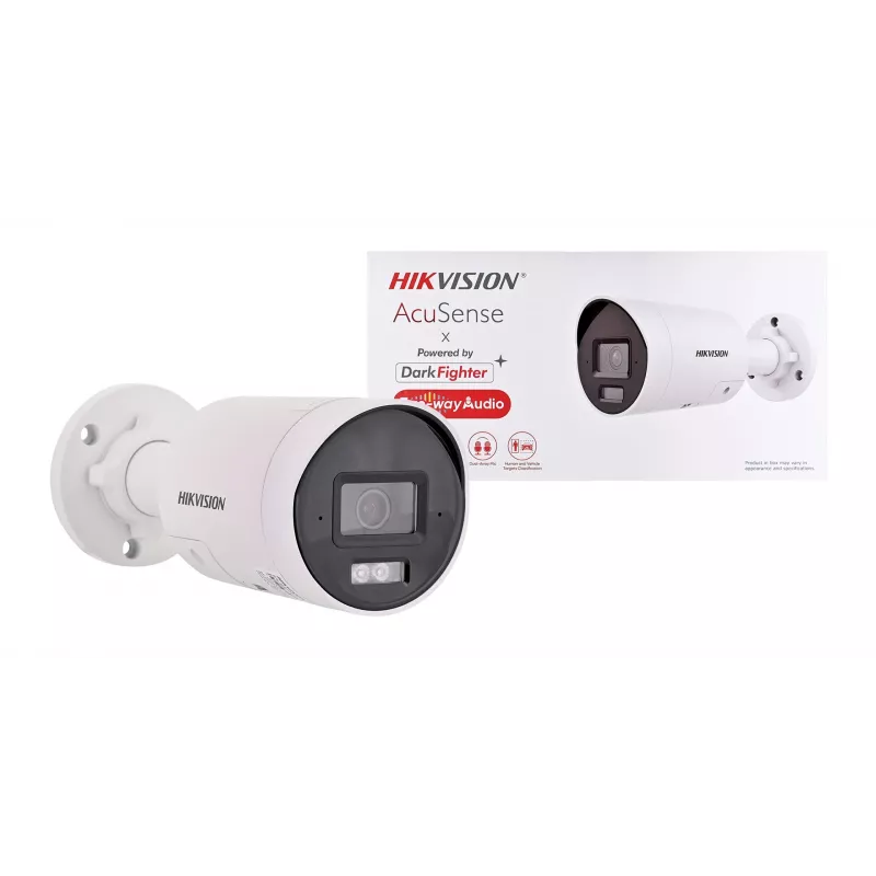 Hikvision Pro Series with AcuSense DS-2CD2046G2H-I2U/SL(2.8MM) security camera Bullet IP security camera Outdoor 2688 x 1520 pixels Ceiling/wall