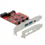 PCI Express x4 Card DeLOCK 90492 USB Type-C USB Type-A