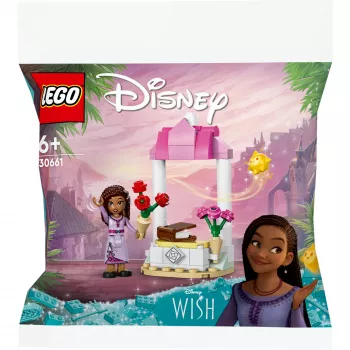LEGO Disney Wish Asha's Welcome Booth 30661 Polybag