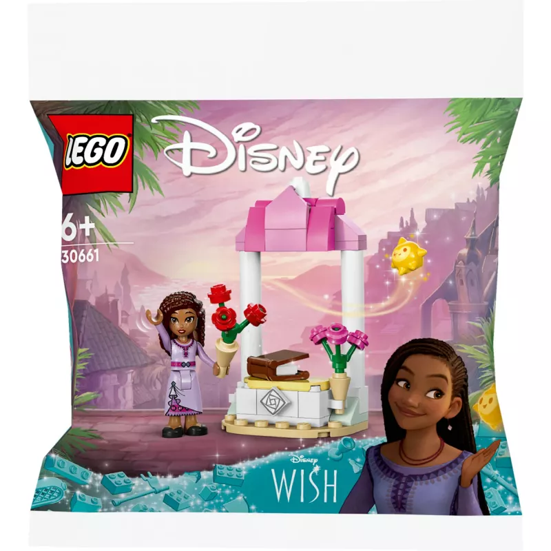 LEGO Disney Wish Asha's Welcome Booth 30661 Polybag