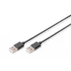 Assmann USB connection cable. type A M/M. 3.0m. USB 2.0 compatible. UL. bl (AK-300100-030-S)
