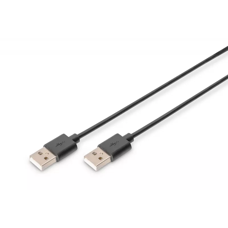 Assmann USB connection cable. type A M/M. 3.0m. USB 2.0 compatible. UL. bl (AK-300100-030-S)
