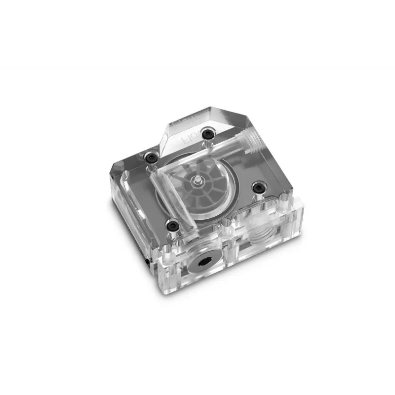 Flow indicator EK Water Blocks Black Transparent 1/4 inch