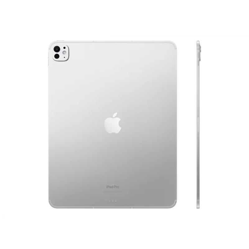 APPLE 33cm 13Zoll iPad Pro Wi-Fi 1TB with nanotexture glass Silver [Energy Class G] (MDYR4TY/A)