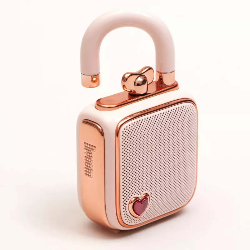 Mono Portable Speaker Divoom LoveLock Pink