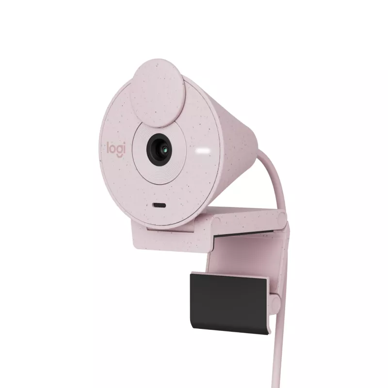 Webcam Logitech Brio 300 2MP Full HD USB-C Pink