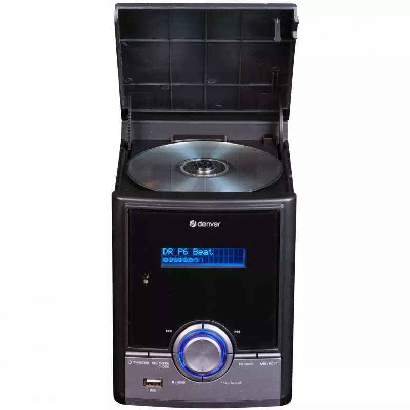 Denver MDA-285 micro system with BT, CD, radio and AUX