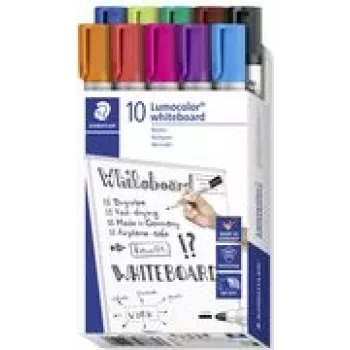 Marker Staedtler Lumocolor 351 B10 10 pc(s) Bullet tip