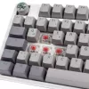 Ducky One 3 keyboard Gaming USB Grey