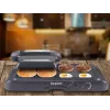Toaster Beper P101TOS501 — 2-slice stainless steel electric toaster