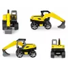 Toy Excavator Lena Truxx 2 open box 04511 – plastic construction vehicle, small scale