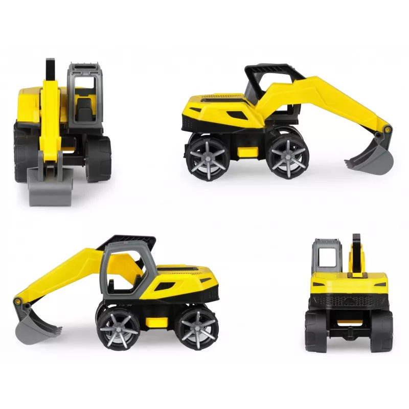 Toy Excavator Lena Truxx 2 open box 04511 – plastic construction vehicle, small scale