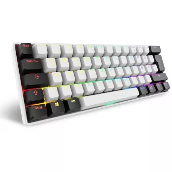 Sharkoon SGK50 S4 keyboard Home USB QWERTZ German White RGB LED 60%