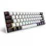 Sharkoon SGK50 S4 keyboard Home USB QWERTZ German White RGB LED 60%