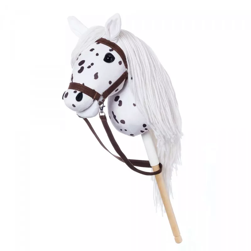 Horse on a stick HOPPIHORSE Hobby Horse A3 Leopard