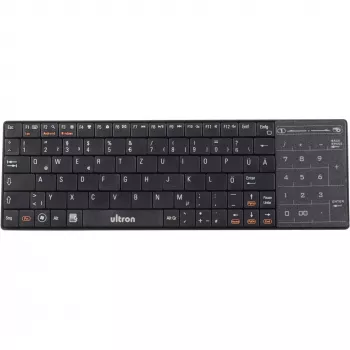 Keyboard Ultron UMT-BT Bluetooth QWERTZ German Black