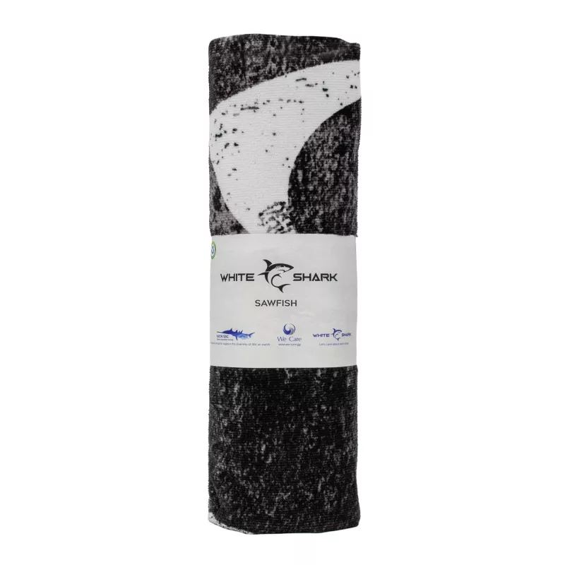 Towel White Shark TW-02 Sawfish Quick-dry Lightweight microfiber