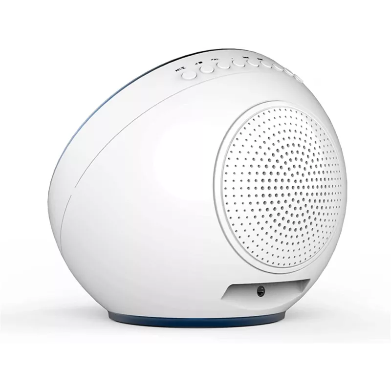 Nasa WSP1500 white Weather Station/Speaker BT Moon