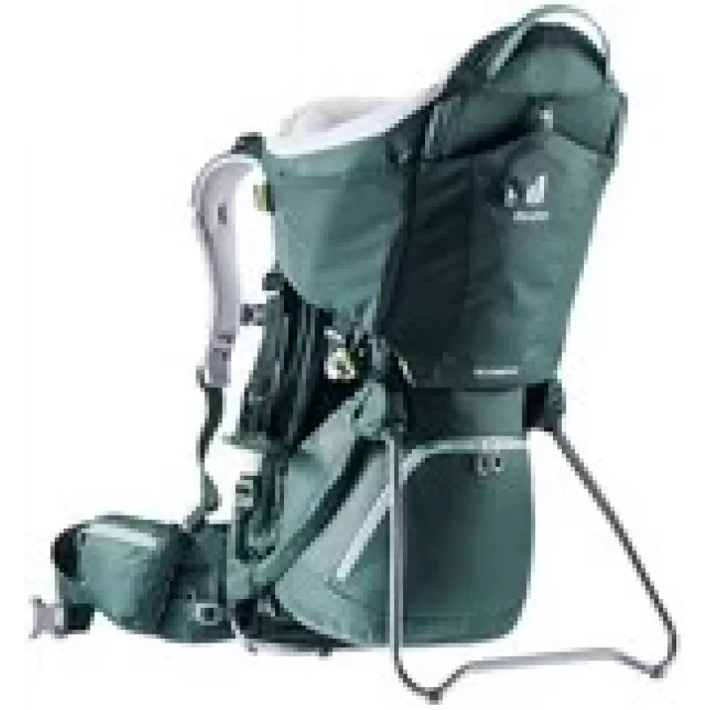 Baby carrier backpack Deuter Kid Comfort Polyamide Green