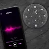 Portable speaker MANTA SPK03-GR Szumi-GO — green, Bluetooth, baby sleep sounds, timer, RGB backlight, 12.5×7.5×12.5 cm