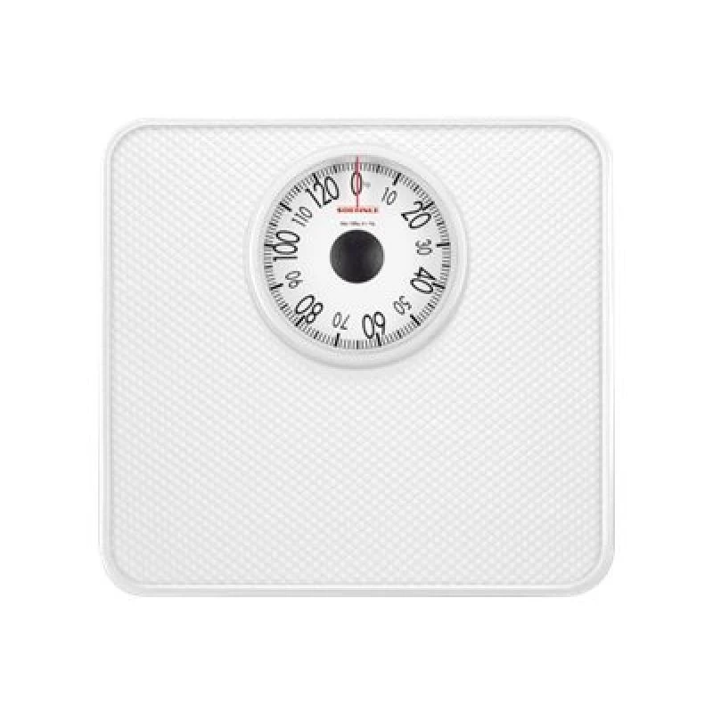 Mechanical personal scale Soehnle Tempo Rectangle White