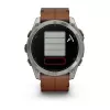 Garmin Fenix 8 3.56 cm (1.4) AMOLED 51 mm Digital 454 x 454 pixels Touchscreen Titanium Wi-Fi GPS (satellite)