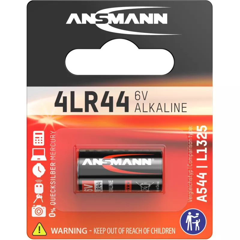 Single-use battery Ansmann 4LR44