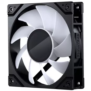 Phanteks M25 Gen2 120mm PWM D-RGB Fan 3-Pack - Black