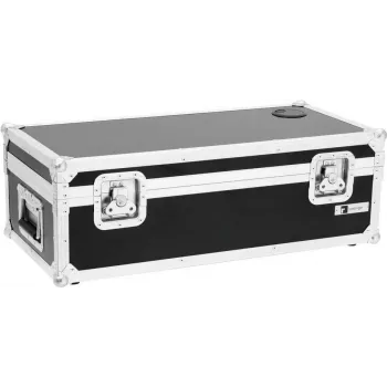 Flightcase Roadinger for 8x AKKU UP-4 (model 31005075) — protective transport case for 8 units