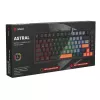 Savio ASTRAL BLACK JADE 3 COLOURS keyboard Gaming USB QWERTY US International