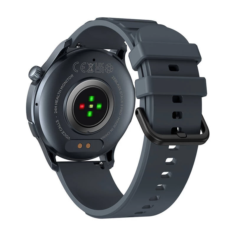 Smartwatch Zeblaze Btalk 3 Pro — 1.43 inch (3.63 cm) AMOLED, 466×466 px, Touchscreen, 260 mAh, Grey