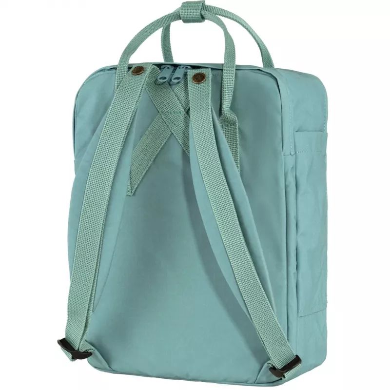 Backpack Fjällräven Kanken Laptop 13 inch — Blue, 250×160×350 mm, Polypropylene/Vinyl/Polyamide