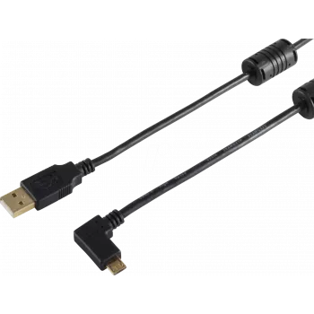 shiverpeaks BS13-10001 USB Cable 1 m 2.0 USB A Micro-USB B Black (BS13-10001)